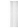 Porta Sanfonada PVC - Branco Neve 60cm